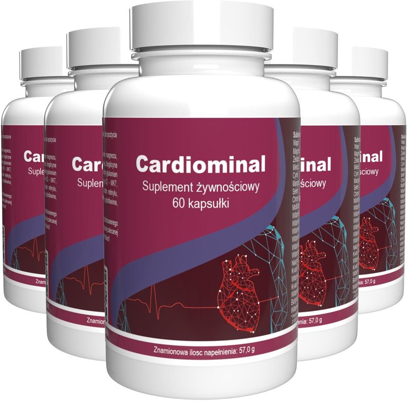 Overview of cardiominal cena w aptece